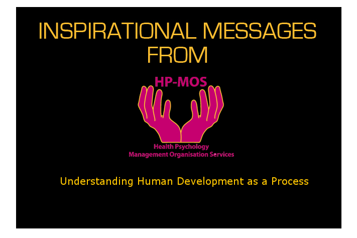 Understanding Human Development as a Process