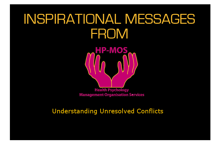 Understanding Unresolved Conflicts